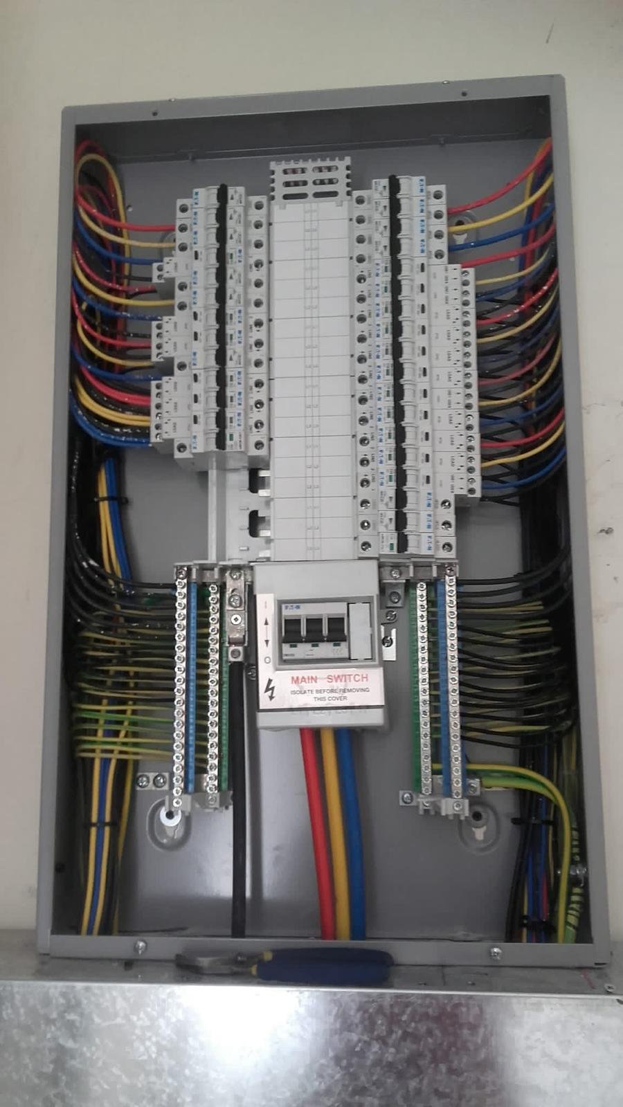 Electrical Panel Installation