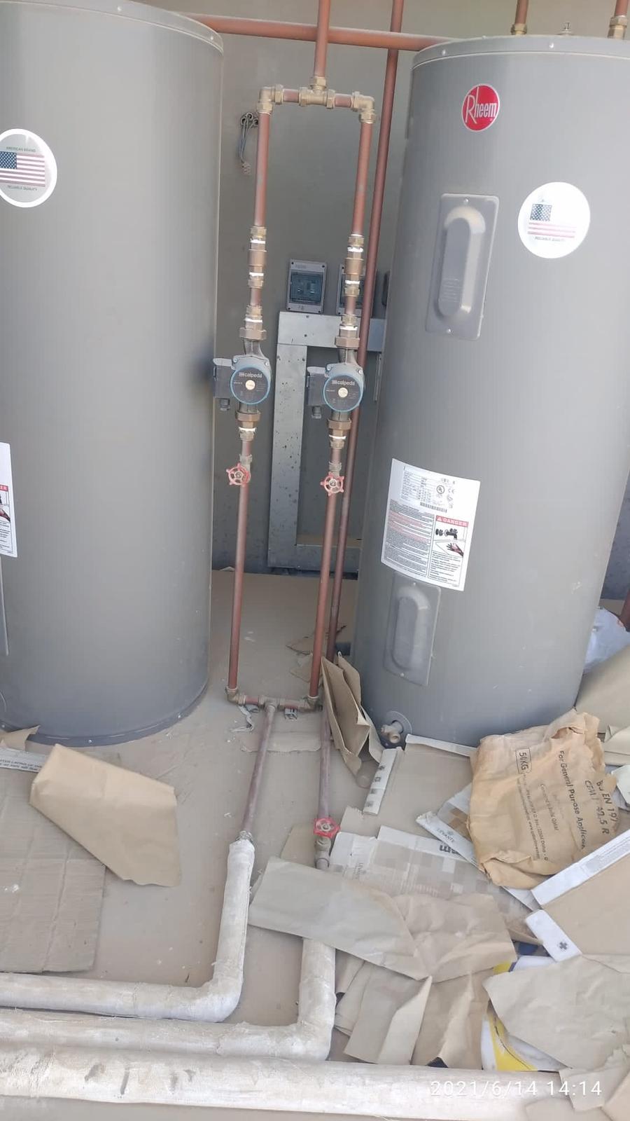 Pipe Maintanence, Plumbing